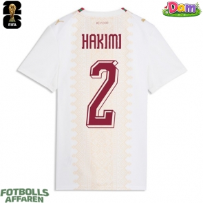 Marocko Achraf Hakimi #2 Bortatröja Kvinnor VM 2026 Kortärmad